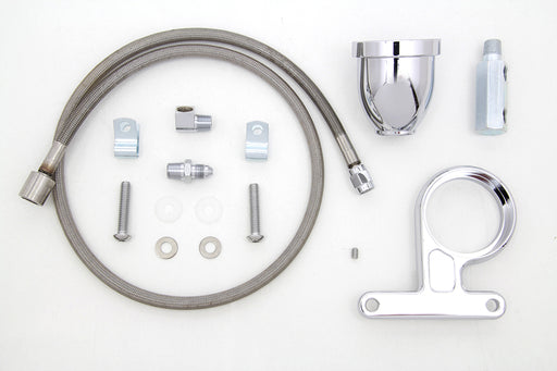 Wyatt Gatling Rocker Box Oil Pressure Gauge Cup Kit
