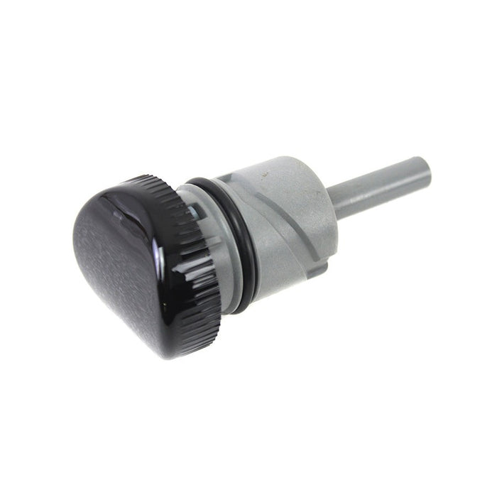 Oil Tank Dipstick Cap Assembly Black - Wyatt Gatling 71649B - Sportster 2004+