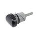 Oil Tank Dipstick Cap Assembly Black - Wyatt Gatling 71649B - Sportster 2004+