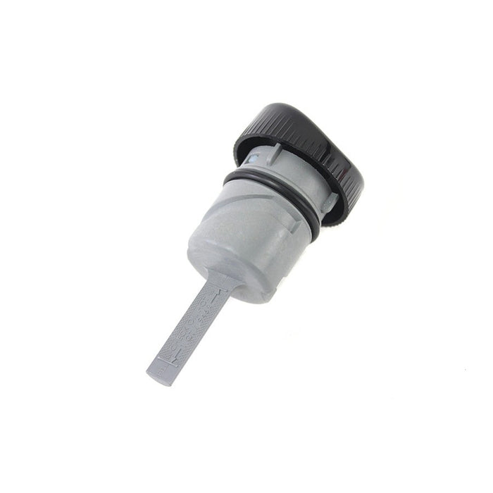 Oil Tank Dipstick Cap Assembly Black - Wyatt Gatling 71649B - Sportster 2004+