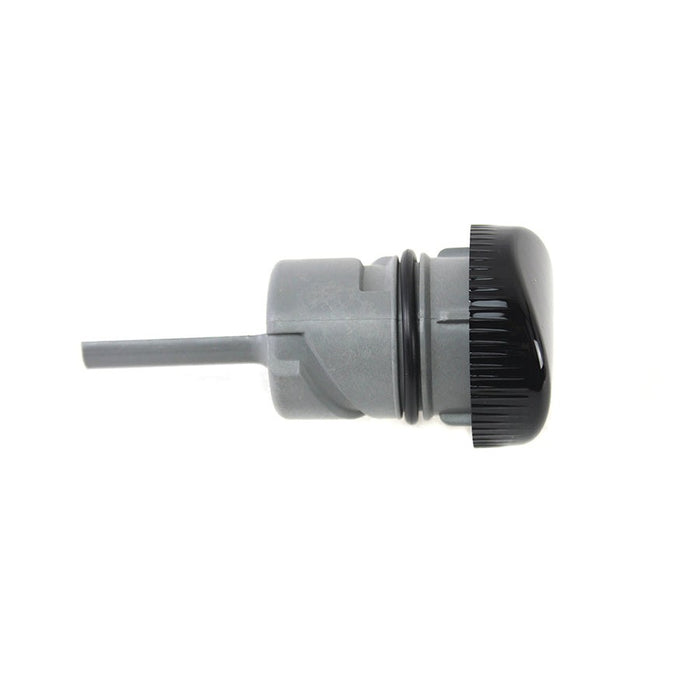 Oil Tank Dipstick Cap Assembly Black - Wyatt Gatling 71649B - Sportster 2004+