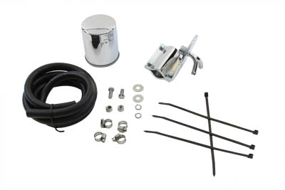 V-Twin Manufacturing Pura Flow Universal Oil Filter Kit