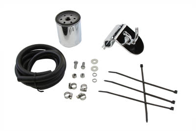 V-Twin Manufacturing Pura Flow Universal Oil Filter Kit - additional view 2