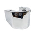 Rigid Horseshoe Oil Tank Chrome - V-Twin 40-0948