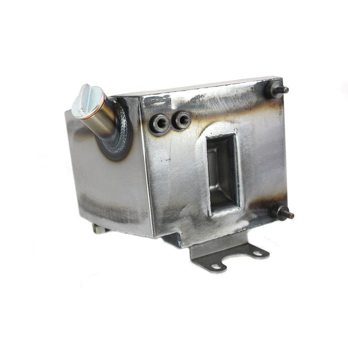 45 WL Raw Side Fill Wrap Around Oil Tank - V-Twin 40-0964