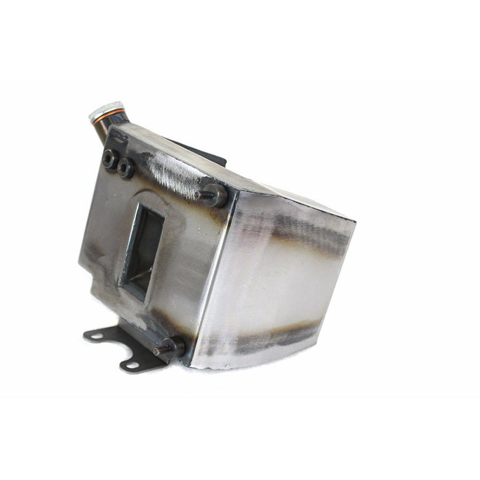 45 WL Raw Side Fill Wrap Around Oil Tank - V-Twin 40-0964