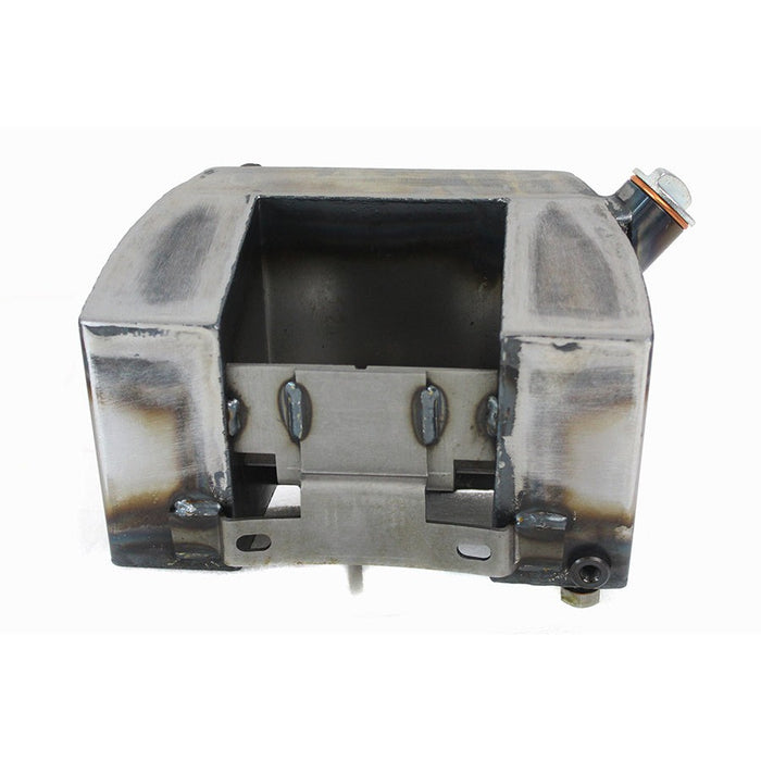 45 WL Raw Side Fill Wrap Around Oil Tank - V-Twin 40-0964