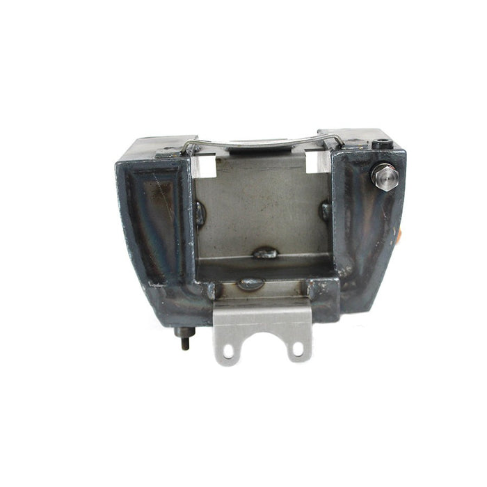 45 WL Raw Side Fill Wrap Around Oil Tank - V-Twin 40-0964