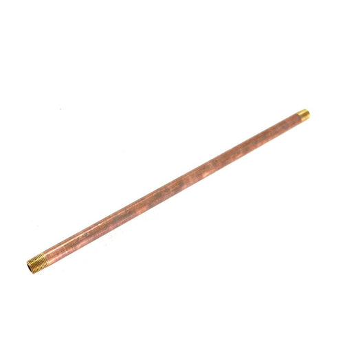 1/8 NPT x 10" Brass Pipe - V-Twin 40-1290