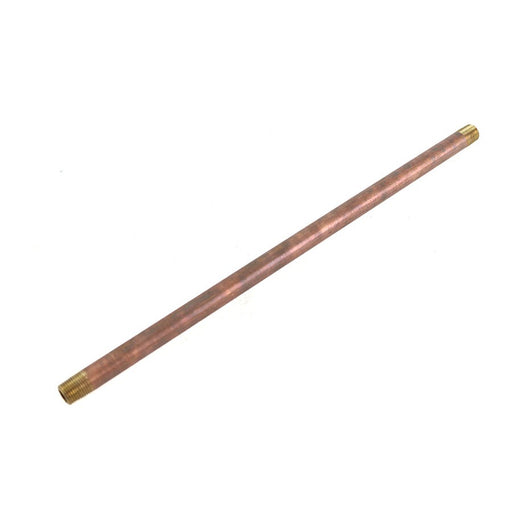 1/8 NPT x 10" Brass Pipe - V-Twin 40-1290