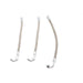 Big Twin Oil Line Set 3 Piece Stainless Steel - V-Twin 40-2531