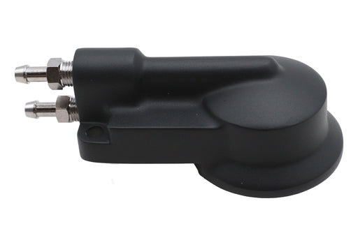 Ultima Black Oil Filter Mount