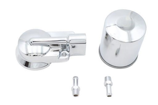 Ultima Chrome Oil Filter Mount Kit - additional view 2