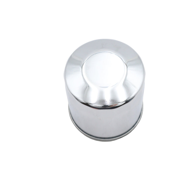 INDIAN OIL FILTER, CHROME - V-Twin 40-5176