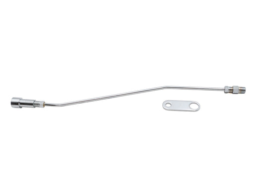 V-Twin Manufacturing Oil Gauge Line and Bracket Kit