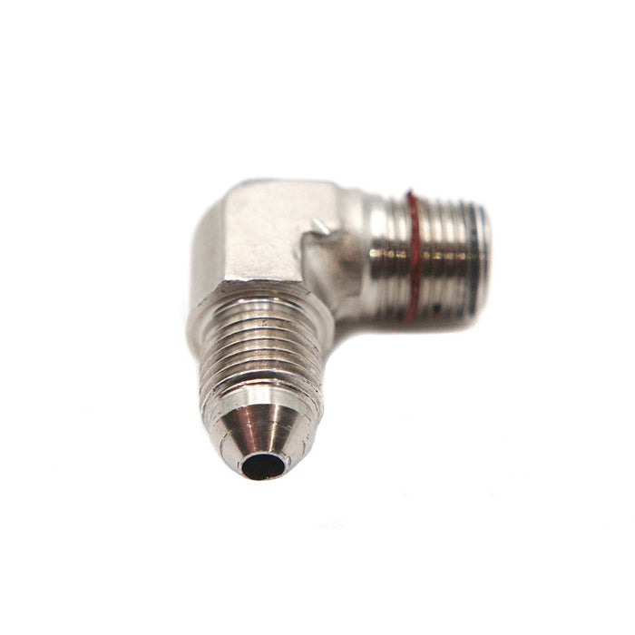 90° Elbow Oil Line Fitting - V-Twin 40-9090