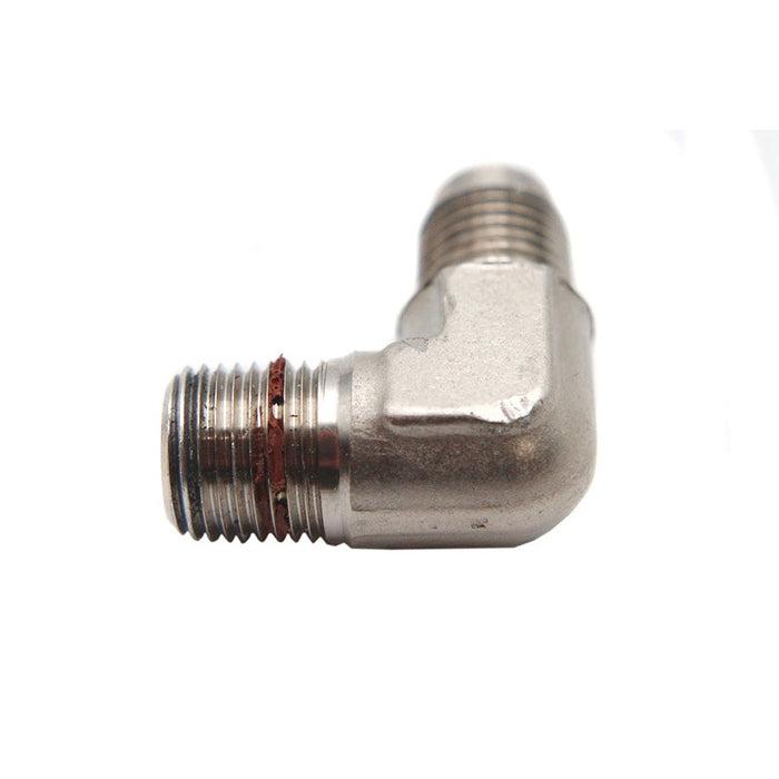 90° Elbow Oil Line Fitting - V-Twin 40-9090