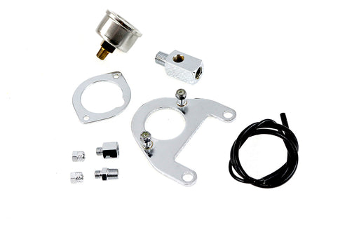V-Twin Manufacturing Oil Pressure Gauge Mount Kit - additional view 2