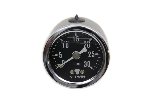 Wyatt Gatling Liquid Filled Oil Pressure Gauge