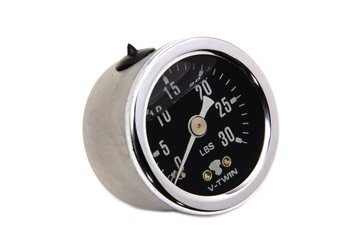 Wyatt Gatling Liquid Filled Oil Pressure Gauge - additional view 2