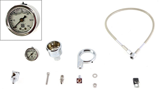 Wyatt Gatling Rocker Box Oil Pressure Gauge Kit