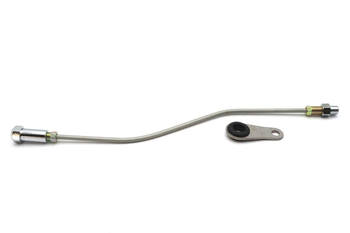 V-Twin Manufacturing Oil Gauge Line and Bracket Kit