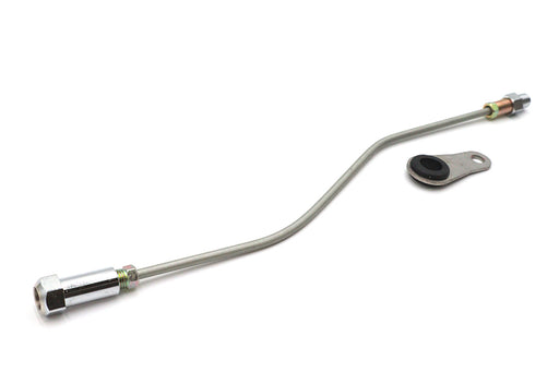 V-Twin Manufacturing Oil Gauge Line and Bracket Kit - additional view 2