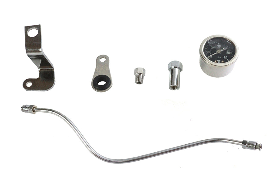V-Twin Manufacturing Oil Gauge Kit Head Mount