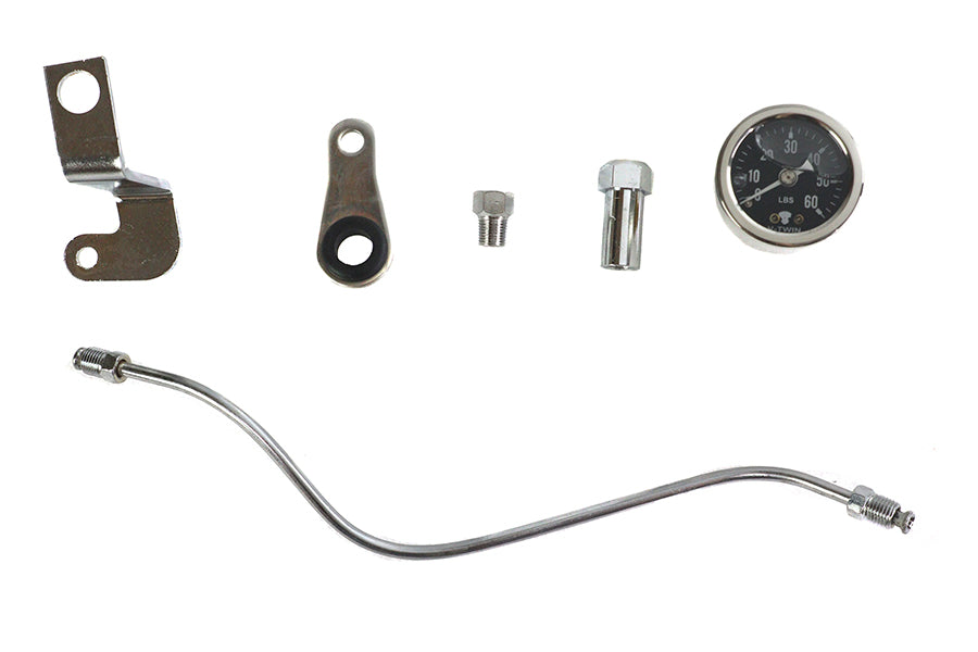 V-Twin Manufacturing Oil Gauge Kit Head Mount - additional view 2