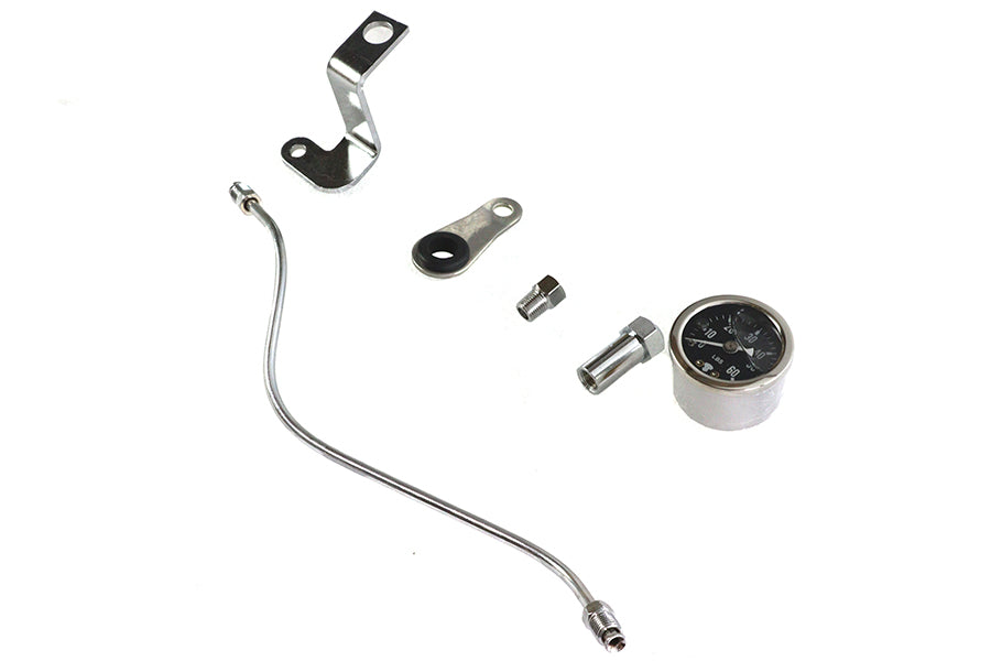 V-Twin Manufacturing Oil Gauge Kit Head Mount - additional view 3