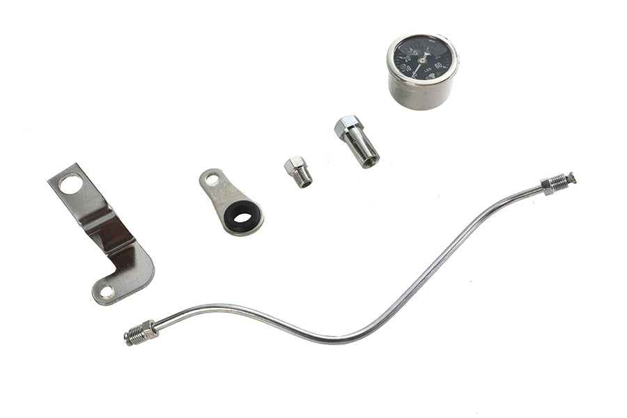 V-Twin Manufacturing Oil Gauge Kit Head Mount - additional view 4