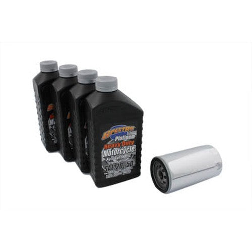 Oil Change Kit - V-Twin 41-0051 - Evolution Dyna 1991-1998
