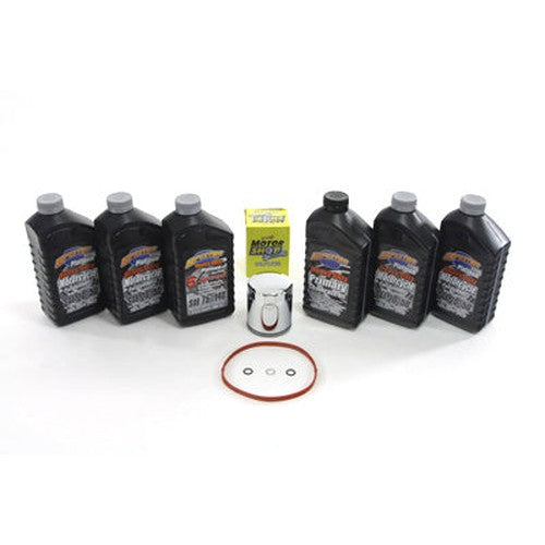 TC-96 Complete Oil Change Kit - V-Twin 41-0055 - Twin Cam 2006+