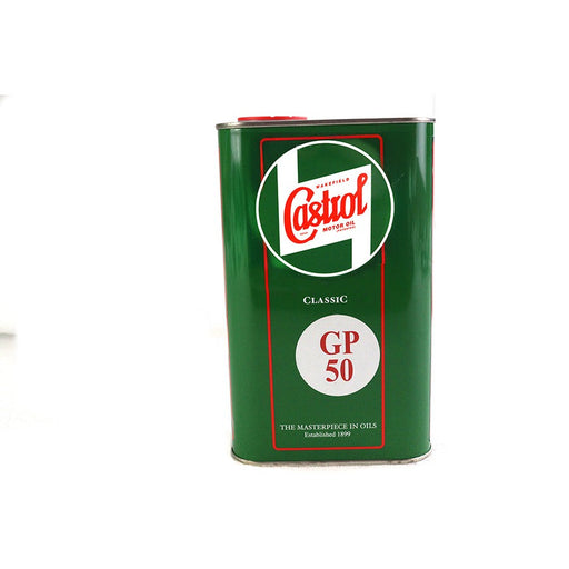Castrol Classic Premium SAE 50W Oil - Castrol Classic Oils 1923/7176