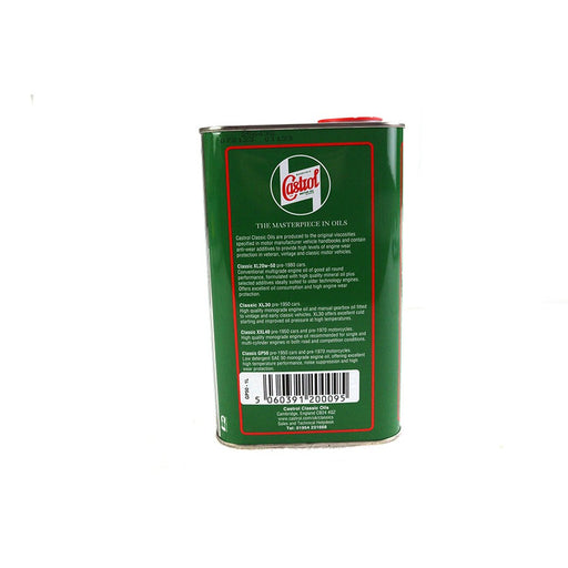 Castrol Classic Premium SAE 50W Oil - Castrol Classic Oils 1923/7176
