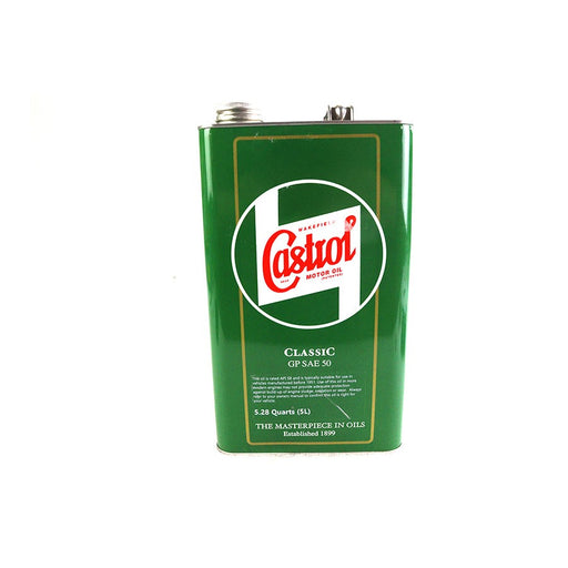 Castrol Classic Premium SAE 50W Oil - Castrol Classic Oils 1923G
