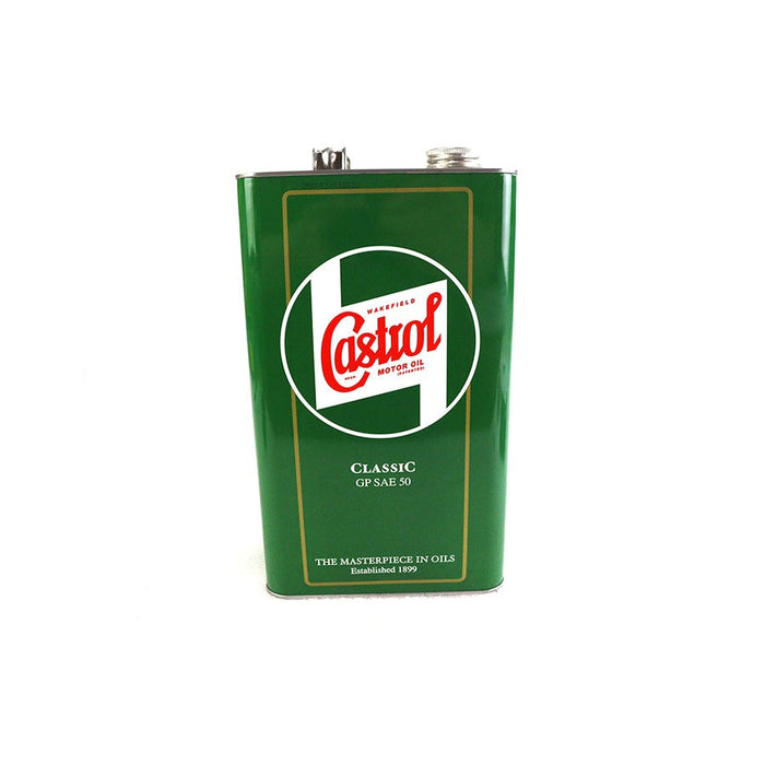 Castrol Classic Premium SAE 50W Oil - Castrol Classic Oils 1923G