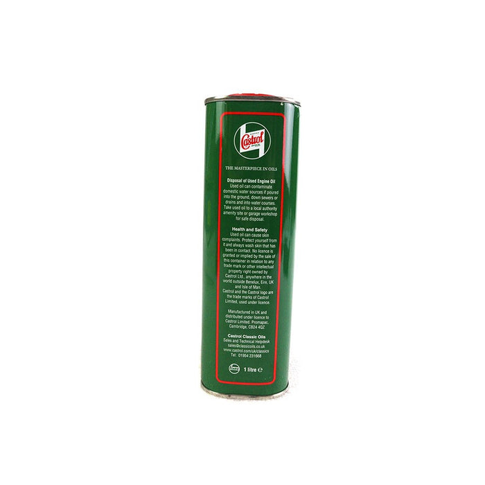 Castrol Classic Preimum XL 20W-50 Oil - Castrol Classic Oils 1925/7176