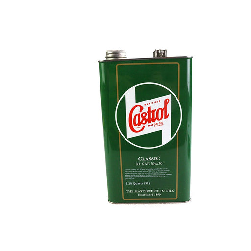 Castrol Classic Preimum XL 20W-50 Oil - Castrol Classic Oils 1925G