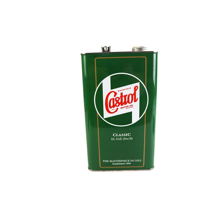 Castrol Classic Preimum XL 20W-50 Oil - Castrol Classic Oils 1925G