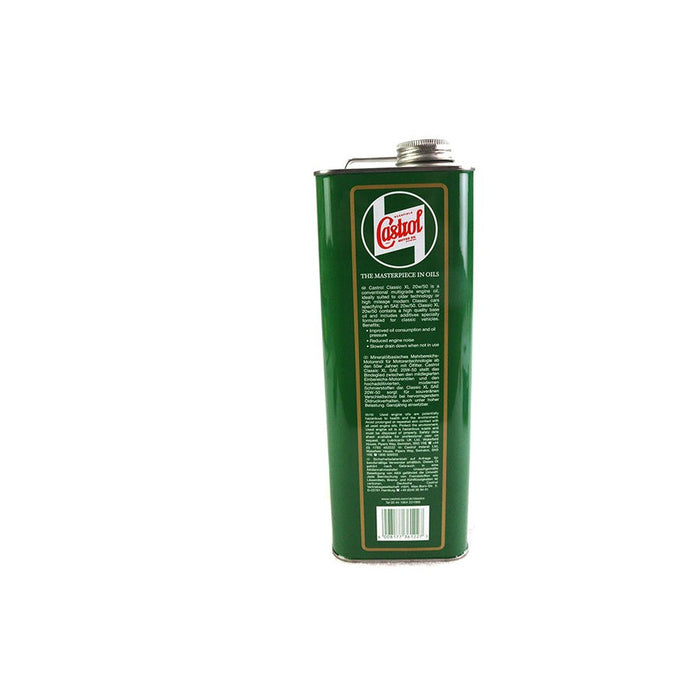 Castrol Classic Preimum XL 20W-50 Oil - Castrol Classic Oils 1925G