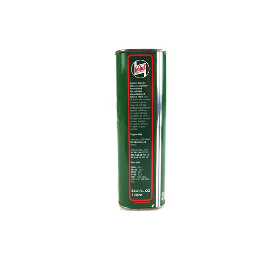 Castrol Classic Gear SAE 90 Oil - Castrol Classic Oils 1803/7199/1