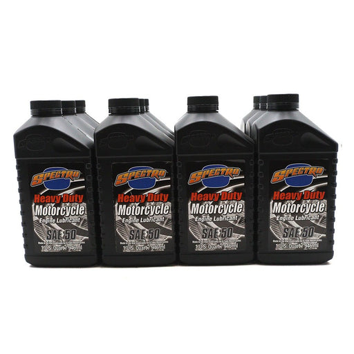 Spectro Heavy Duty Premium SAE 50W Oil - Spectro Oils 310307