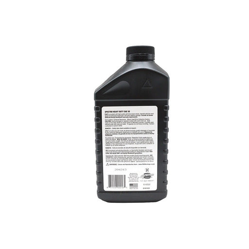 Spectro Heavy Duty Premium SAE 50W Oil - Spectro Oils 310307