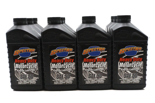 Spectro Oils Spectro Heavy Duty Premium SAE 50W Oil