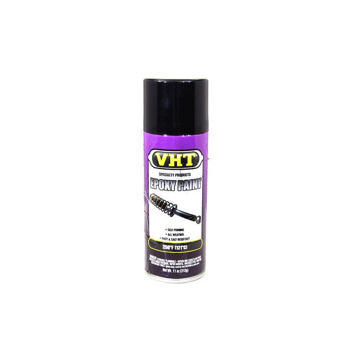 VHT Black Epoxy Enamel Gloss Finish - VHT Aerosols SP-650