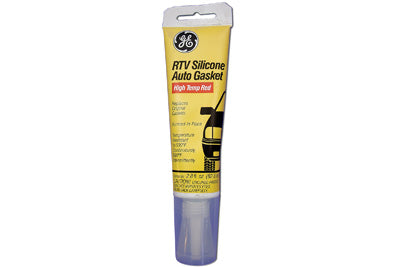 V-Twin Manufacturing GE Red Hi-Temp Silicone