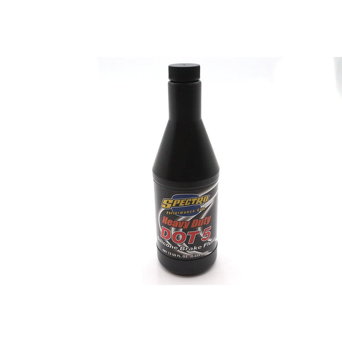 Spectro Heavy Duty DOT 5 Silicone Brake Fluid - Spectro Oils 310233
