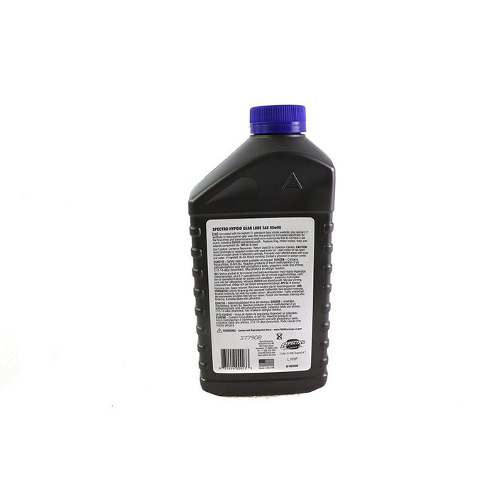 85W90 Spectro Hypoid Transmission Gear Lube - Spectro Oils 310255