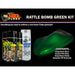 Rattle Bomb Spray Kit Green - Rattle Bomb RBKIT-GRN